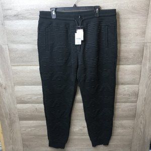 Emporio Armani Sz XL Embossed All Over Logo Pant